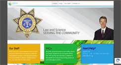 Desktop Screenshot of clermontcoroner.org